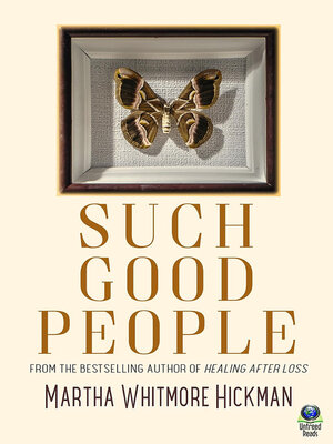 cover image of Such Good People